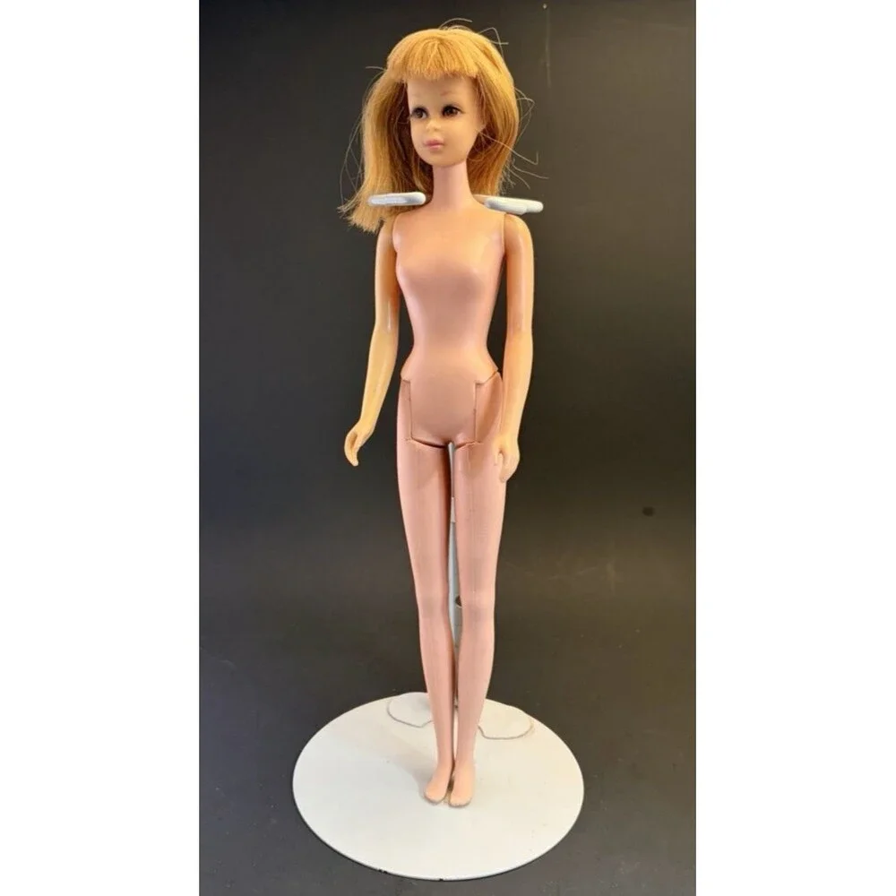 1965 Vintage ORIGINAL FRANCIE DOLL Bendable Leg Blonde Doll Mattel Barbie
